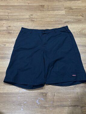 Vintage Baggy Wide Leg Dickies Navy Shorts